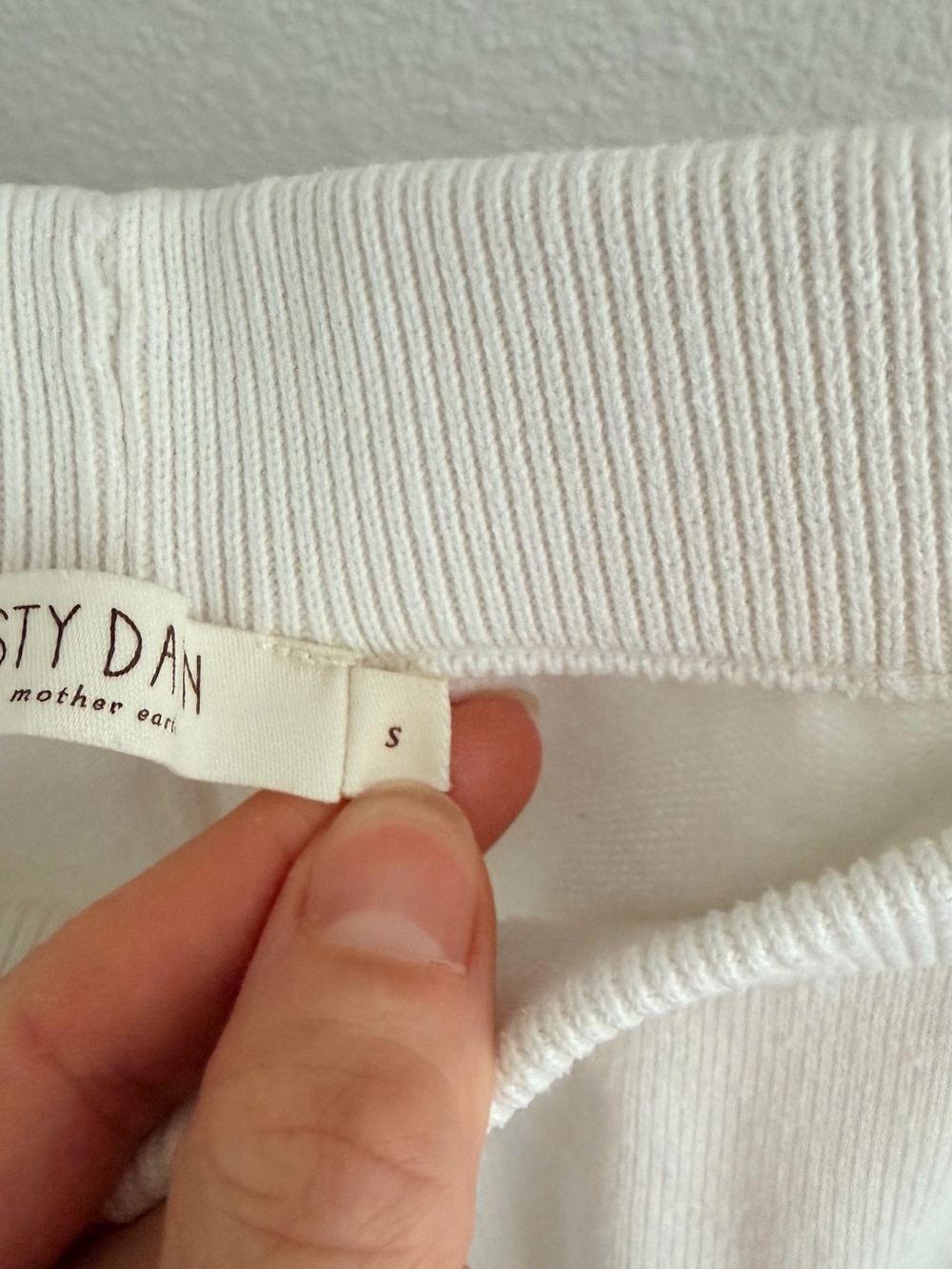 Christy Dawn The Sonny Joggers Cream Small - Picture 5 of 5